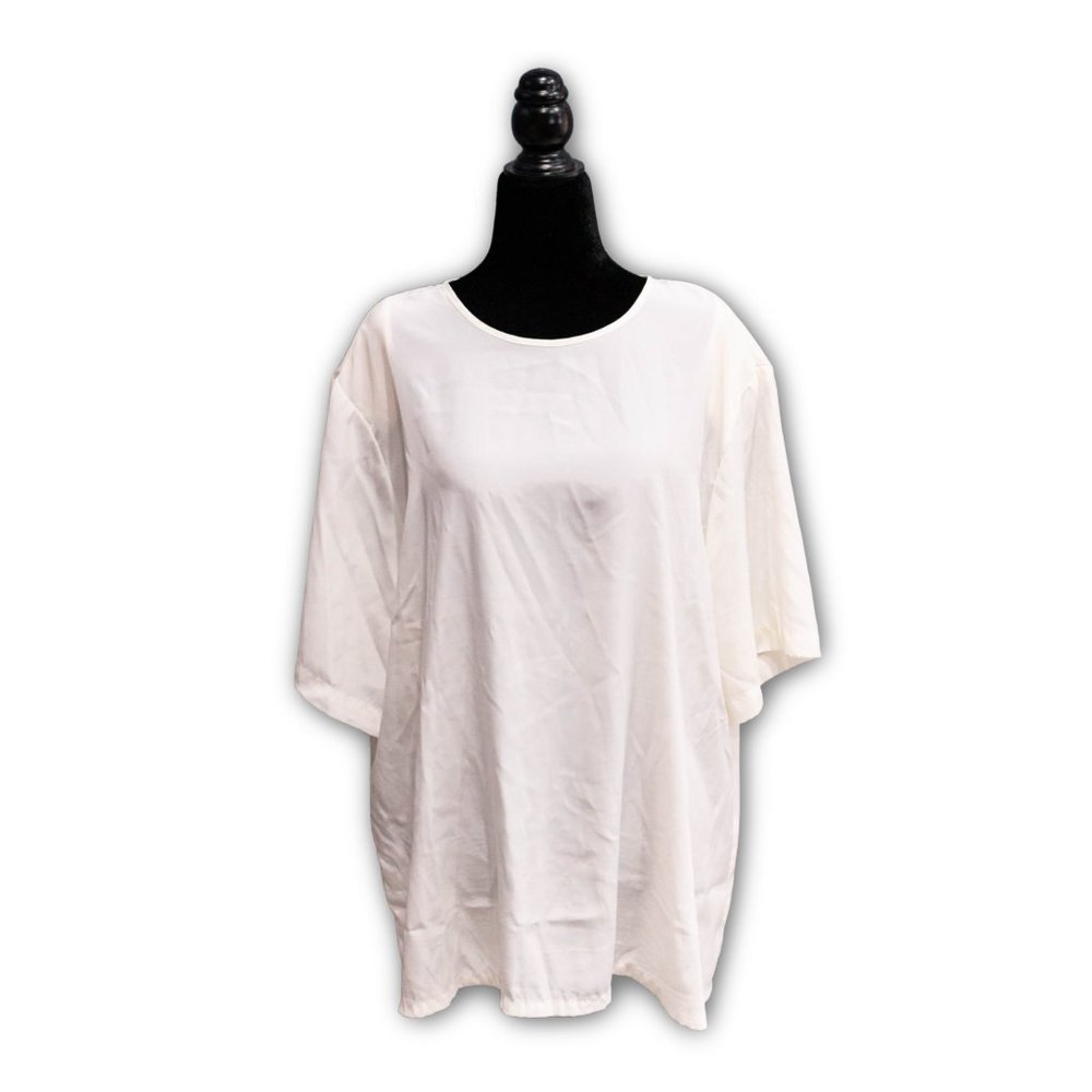 New Editions Polyester Vintage Blouse, Size 24W, 44